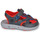 Pantofi Copii Sandale sport Columbia CHILDRENS TECHSUN WAVE Gri / Roșu