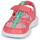 Pantofi Fete Sandale sport Columbia CHILDRENS TECHSUN WAVE Roz / Verde