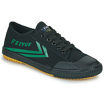 Pantofi Pantofi sport Casual Feiyue FE LO 1920 CANVAS Negru / Verde