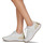Pantofi Femei Pantofi sport Casual MTNG 60291 Alb / Bej