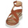 Pantofi Femei Sandale MTNG 53366 Maro / Bej