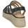 Pantofi Femei Sandale MTNG 52862 Negru