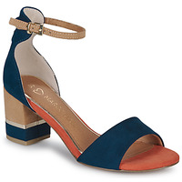 Pantofi Femei Sandale
 Marco Tozzi 2-2-28303-20-890 Albastru / Portocaliu
