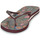Pantofi Femei  Flip-Flops Oxbow VITILIM Maro / Multicolor