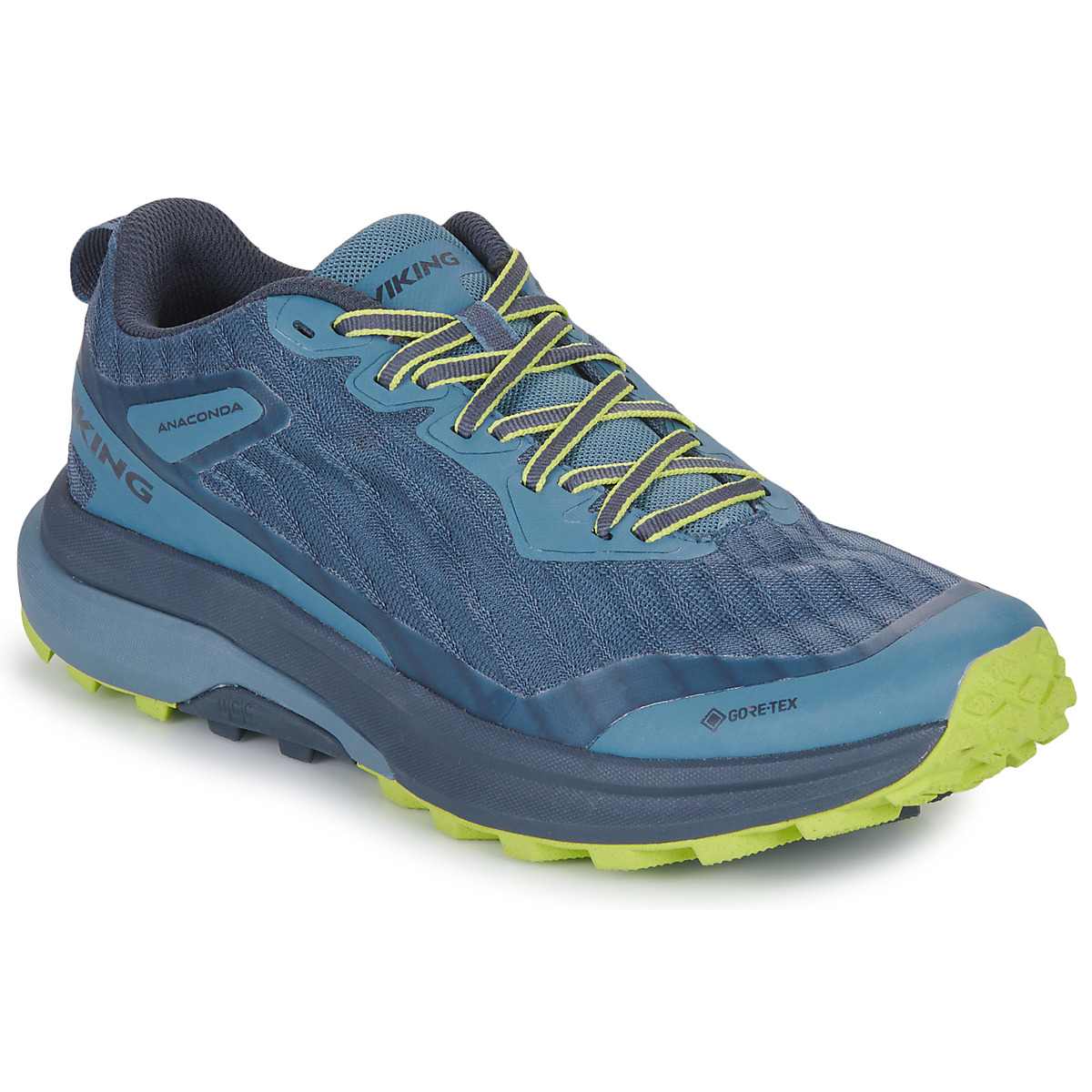 Pantofi Bărbați Trail și running VIKING FOOTWEAR Anaconda Trail Low GTX M Albastru