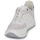 Pantofi Femei Pantofi sport Casual Geox D BULMYA Alb / Argintiu
