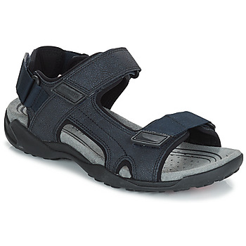 Pantofi Bărbați Sandale sport Geox U TERRENO + GRIP Albastru