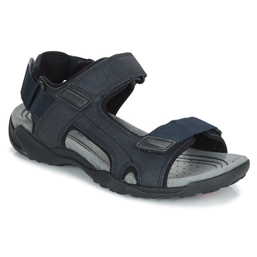 Pantofi Bărbați Sandale sport Geox U TERRENO + GRIP Albastru