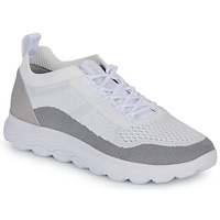 Pantofi Bărbați Pantofi sport Casual Geox U SPHERICA Alb / Gri / Argintiu