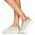 Pantofi Femei Pantofi sport Casual Geox D AERANTIS Alb / Camel