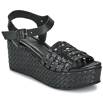 Pantofi Femei Sandale Regard ET.EFAN CRUST BLACK 2205 Negru