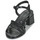 Pantofi Femei Sandale Regard ET.EPI CRUST BLACK 2203 Negru