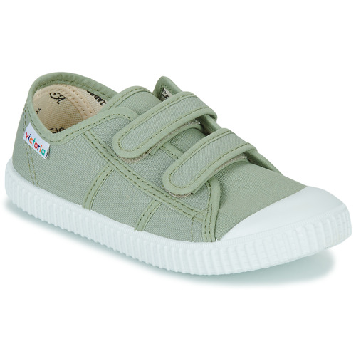 Pantofi Copii Pantofi sport Casual Victoria BASKET TIRAS LONA Verde