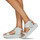 Pantofi Femei Sandale United nude WA LO Alb