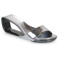 Pantofi Femei Papuci de vară United nude MOBIUS MID Argintiu