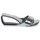 Pantofi Femei Papuci de vară United nude MOBIUS MID Argintiu