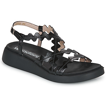 Pantofi Femei Sandale
 Wonders C-6510-LACK Negru