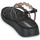 Pantofi Femei Sandale Wonders C-6510-LACK Negru