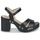 Pantofi Femei Sandale Wonders L-1016-WILD Negru