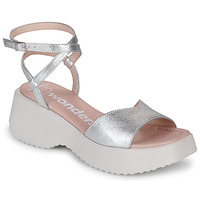 Pantofi Femei Sandale
 Wonders D-9704-GLOW Argintiu