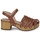 Pantofi Femei Sandale Wonders D-9501-WILD Maro
