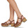 Pantofi Femei Sandale Wonders D-9501-WILD Maro