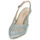 Pantofi Femei Pantofi cu toc Tosca Blu ERICA Argintiu