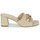 Pantofi Femei Papuci de vară Tosca Blu MIMOSA Bej / Auriu