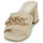 Pantofi Femei Papuci de vară Tosca Blu MIMOSA Bej / Auriu