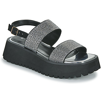 Pantofi Femei Sandale
 Tosca Blu ORTENSIA Argintiu / Negru