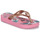 Pantofi Fete  Flip-Flops Havaianas KIDS FLORES Roz