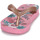 Pantofi Fete  Flip-Flops Havaianas KIDS FLORES Roz
