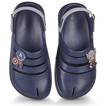 Pantofi Băieți  Flip-Flops Havaianas KIDS CLOGS MARVEL Albastru
