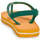 Pantofi Copii  Flip-Flops Havaianas BABY BRASIL LOGO Galben / Verde