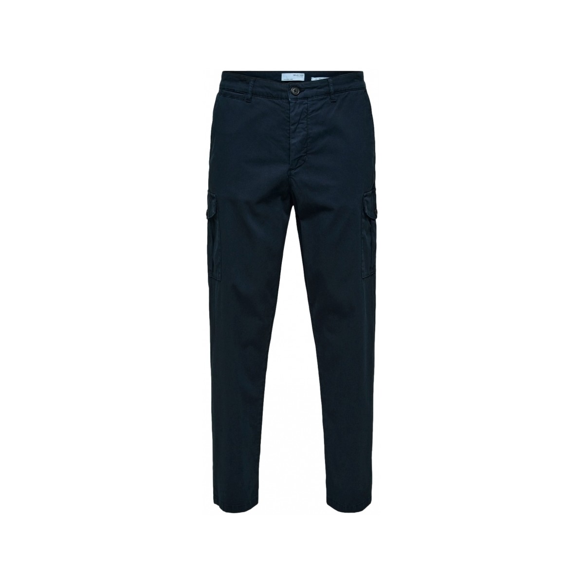 Îmbracaminte Bărbați Pantaloni  Selected Slim Tapered Wick 172 Cargo Pants - Dark Sapphire albastru