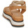 Pantofi Femei Sandale Adige CARMEN Bej / Auriu