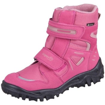 Pantofi Copii Pantofi sport stil gheata Superfit Husky roz