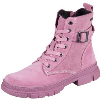 Pantofi Copii Pantofi sport stil gheata Lurchi Pina Sweet Rose Suede roz