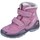 Pantofi Copii Drumetie și trekking Lowa Milo Gtx Mid violet