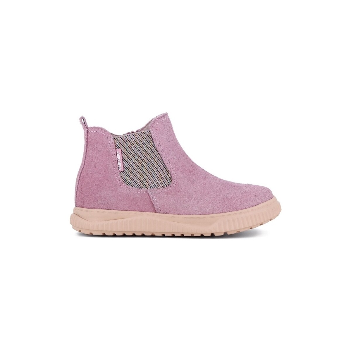 Pantofi Copii Cizme Pablosky Kids 415576 Y - Rosa Cuarzo roz