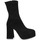 Pantofi Femei Cizme Priv Lab 2860 CAMLY NERO Negru