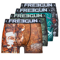 Lenjerie intimă Bărbați Boxeri Freegun BOXERS HYRAW X4 Multicolor