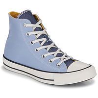 Pantofi Femei Pantofi sport stil gheata Converse CHUCK TAYLOR ALL STAR DENIM FASHION HI Albastru / Roz