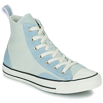 Pantofi Femei Pantofi sport stil gheata Converse CHUCK TAYLOR ALL STAR HI Albastru