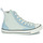 Pantofi Femei Pantofi sport stil gheata Converse CHUCK TAYLOR ALL STAR HI Albastru