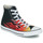 Pantofi Bărbați Pantofi sport stil gheata Converse CHUCK TAYLOR ALL STAR HI Roșu / Negru / Galben