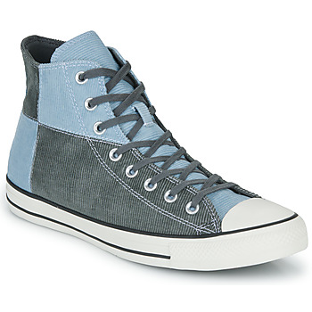 Pantofi Bărbați Pantofi sport stil gheata Converse CHUCK TAYLOR ALL STAR WORKWEAR TEXTILES HI Albastru