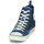 Pantofi Bărbați Pantofi sport stil gheata Converse CHUCK TAYLOR ALL STAR HI Albastru / Alb