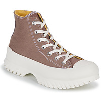 Pantofi Femei Pantofi sport stil gheata Converse CHUCK TAYLOR ALL STAR LUGGED 2.0 PLATFORM DENIM FASHION HI Maro / Galben