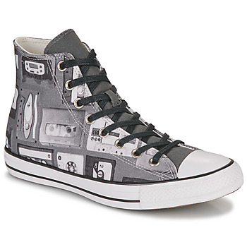 Pantofi Bărbați Pantofi sport stil gheata Converse CHUCK TAYLOR ALL STAR-MIXTAPE Gri / Alb / Negru